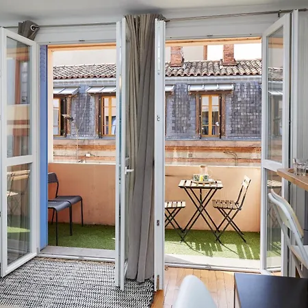 30m2 Cosy - - Capitole A 5 Min Apartment Toulouse